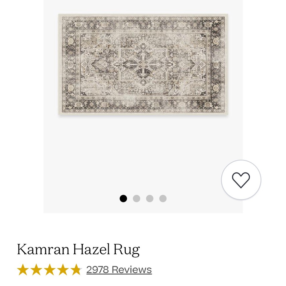 3x5 Ruggable Rug